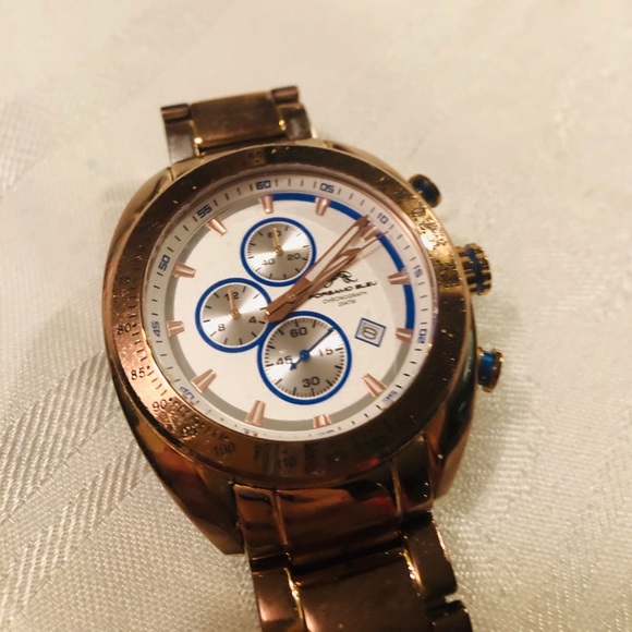 Porsamo Bleu Rose Gold Multi-Function Luxury Watch - Picture 5 of 10